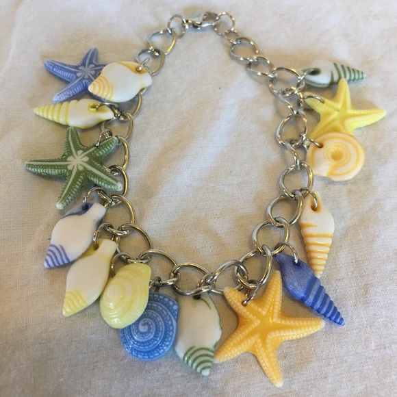 Jewelry - Shell-themed Charm Bracelet